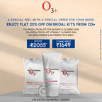 O3+ Bridal Bonanza Pack | 1649/- only