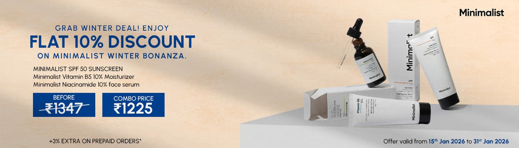 Minimalist Skin Care Pack |1225/- only