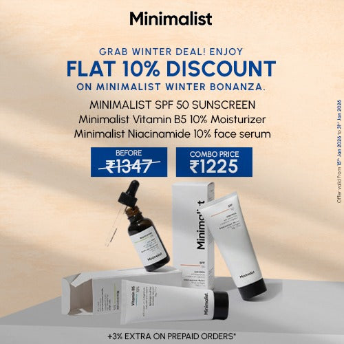 Minimalist Skin Care Pack |1225/- only