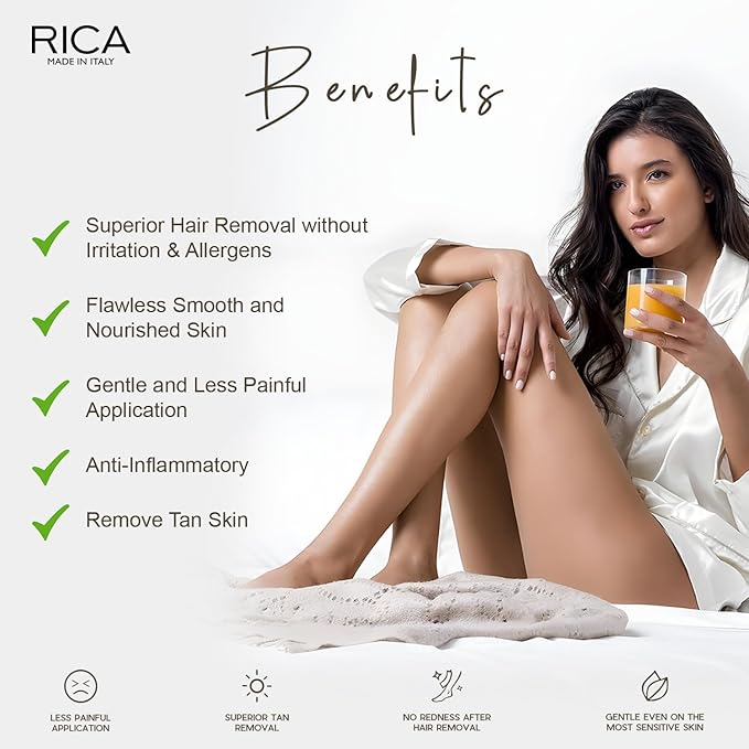 Rica Golden Liposoluble Wax Refill (100ml)