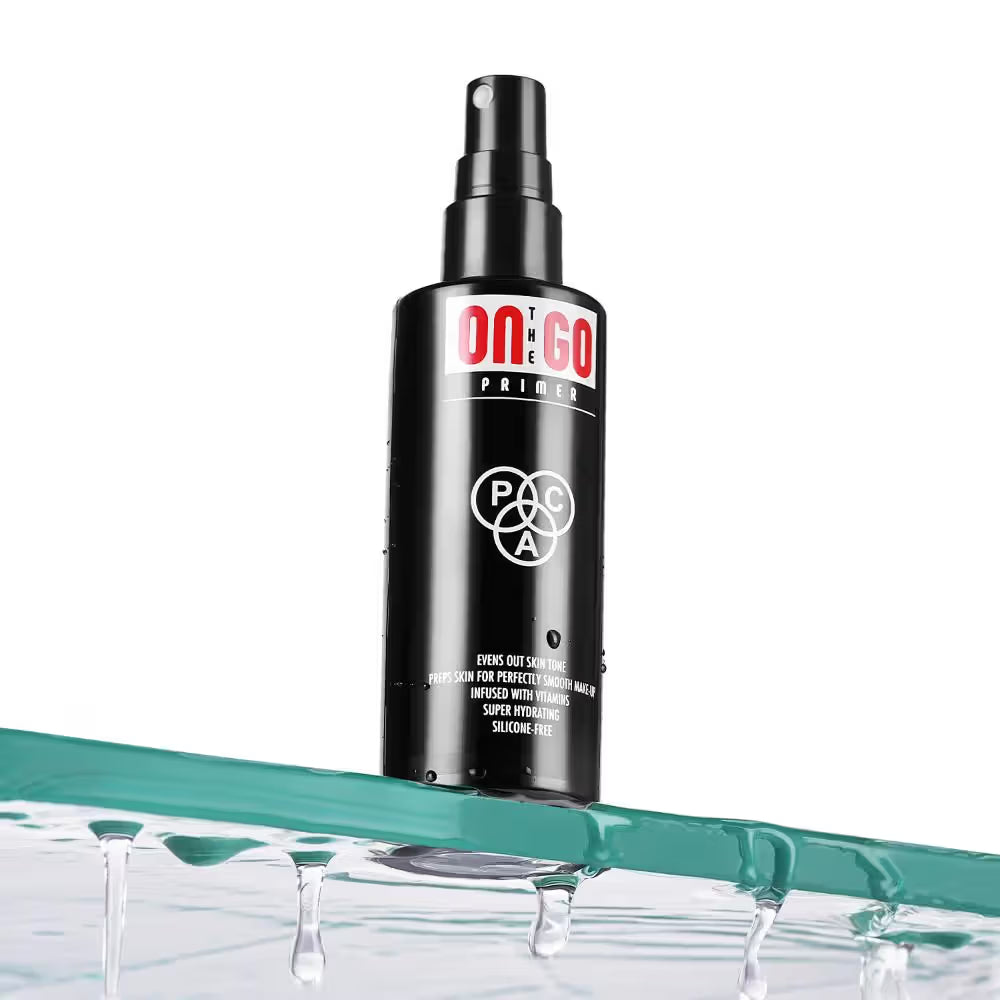 PAC On The Go Primer - Hydrating Prolongs Makeup Wear Matte Finish Waterproof Humidity-proof (118ml)