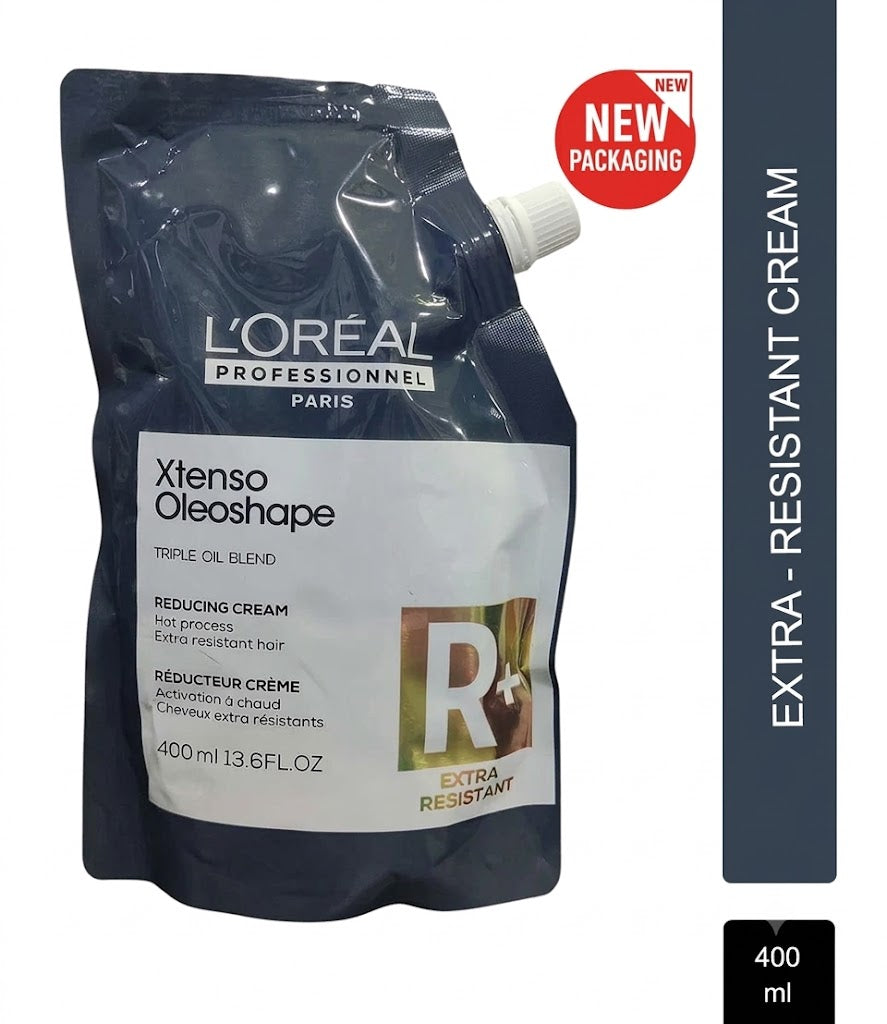 Loreal Xtenso Smoothing Cream Extra Resistant Hair 400ML
