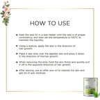 Biosoft Liposoluble Cream Wax - Aloe Vera (Roll On) Wax (100 Ml)