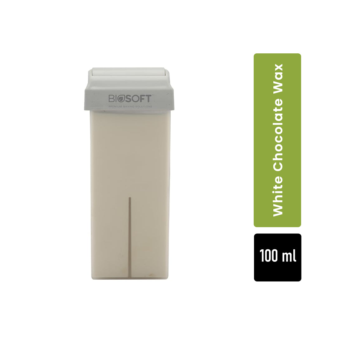 Biosoft Liposoluble Cream Wax - White Chocolate Wax (100 Ml)