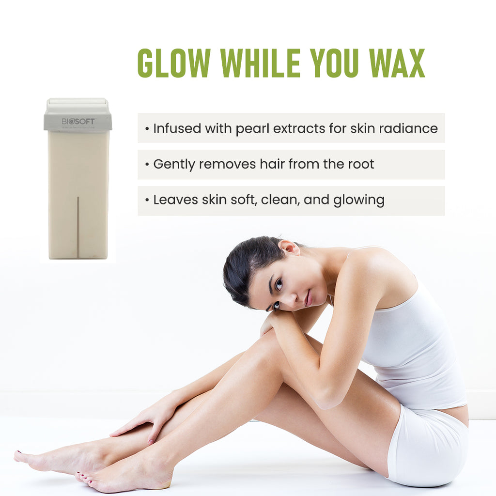 Biosoft Liposoluble Cream Wax - White Chocolate Wax (100 Ml)