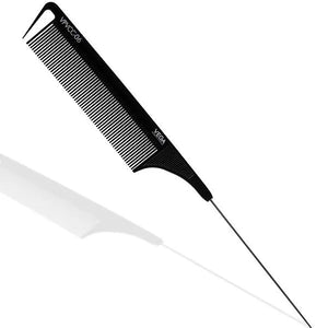 Pin Tail Comb Wide Teeth (Pack of 2)