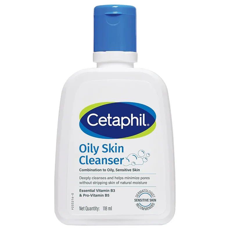 CETAPHIL OILY SKIN CLEANSER 118 ML