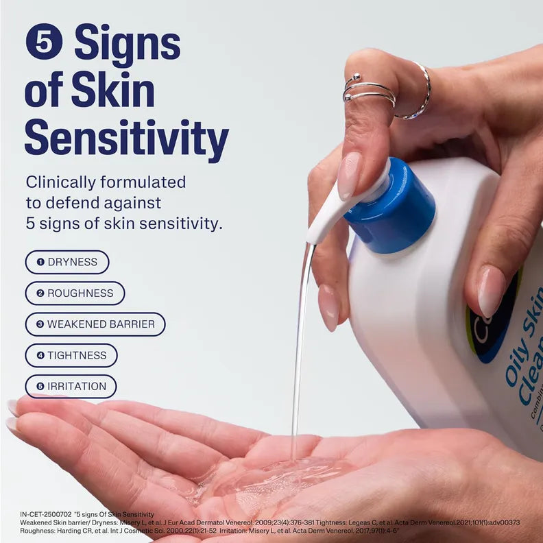 CETAPHIL OILY SKIN CLEANSER 118 ML