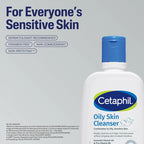CETAPHIL OILY SKIN CLEANSER 118 ML