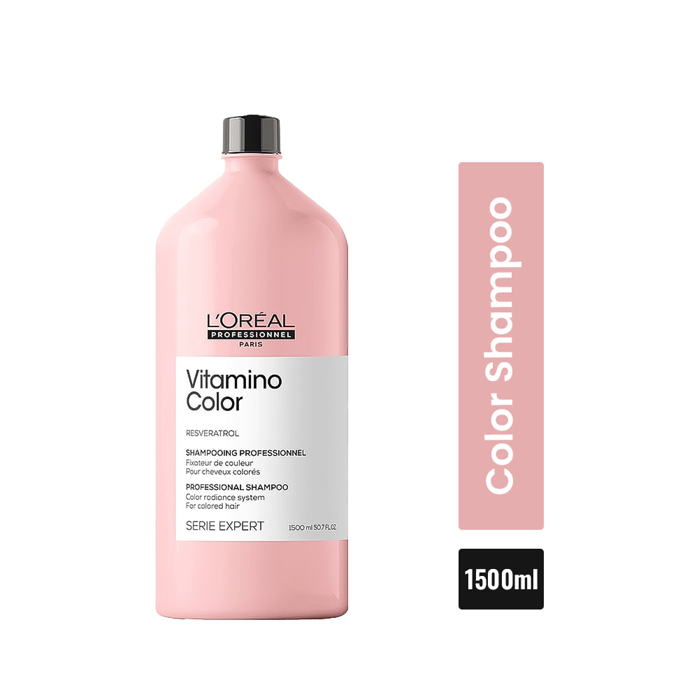LOREAL VITAMINO COLOR SHAMPOO 1500ML .