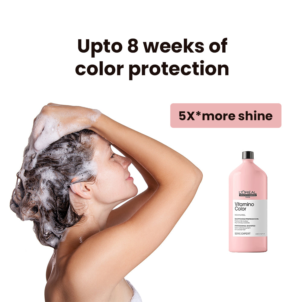 LOREAL VITAMINO COLOR SHAMPOO 1500ML .