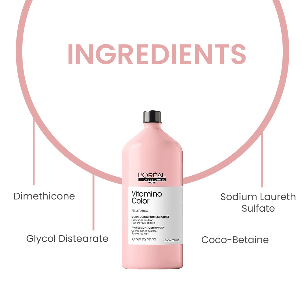 LOREAL VITAMINO COLOR SHAMPOO 1500ML .