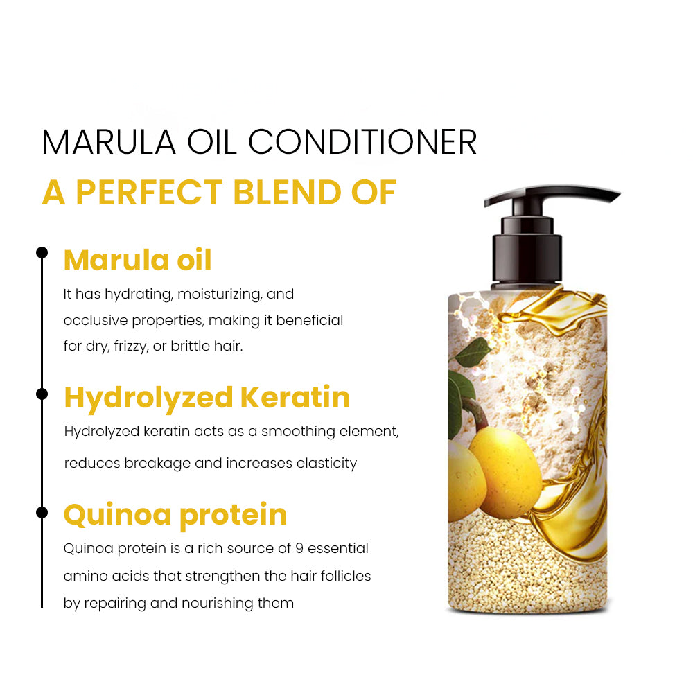 De Fabulous Marula Oil Conditioner,250Ml