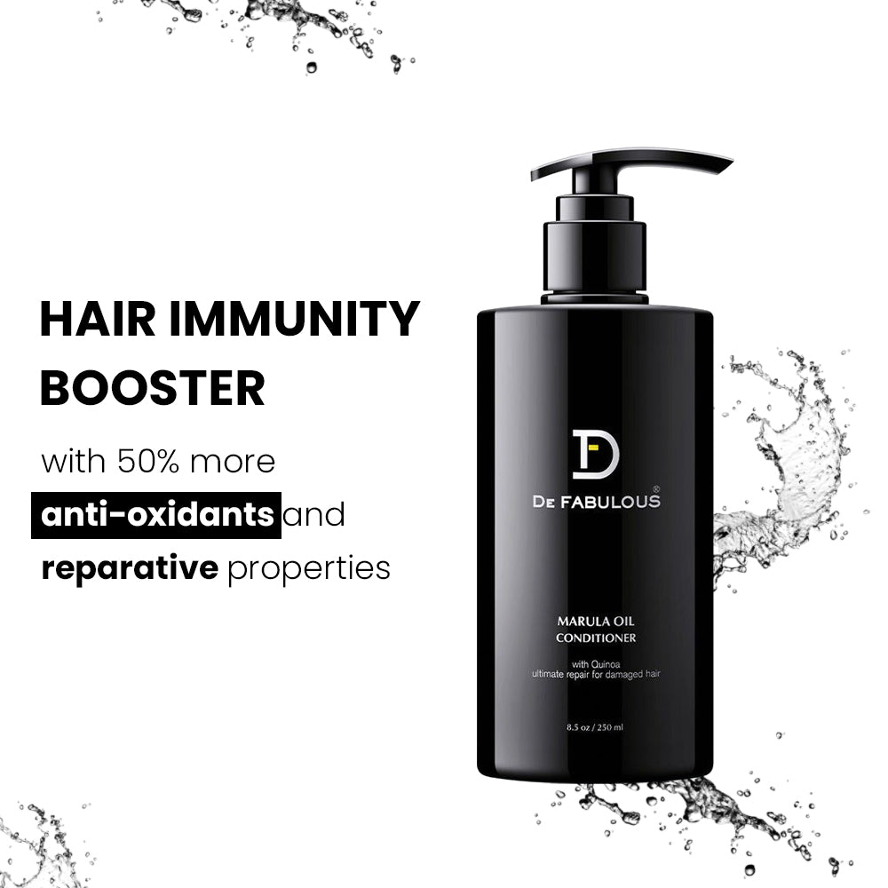 De Fabulous Marula Oil Conditioner,250Ml