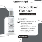 Cosmetologie Face and Beard Cleanser