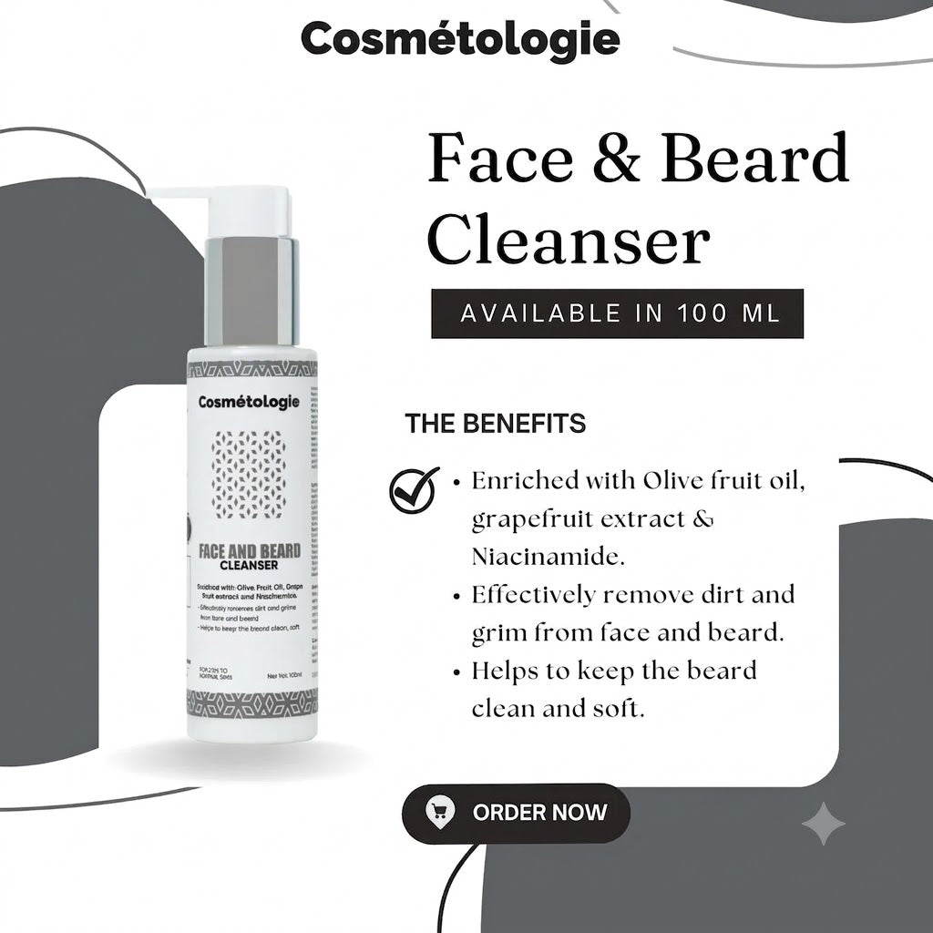 Cosmetologie Face and Beard Cleanser
