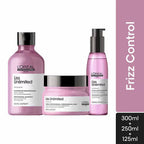 Loreal Professionnel Liss Unlimited Shampoo+Hair Mask+Hair Serum Combo With Prokeratin