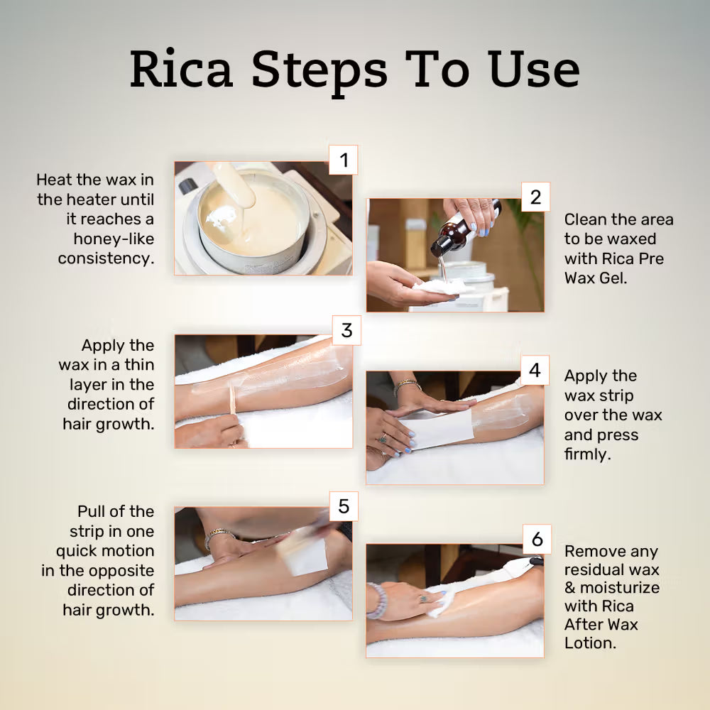 Rica Argan Oil Liposoluble Wax -800ML