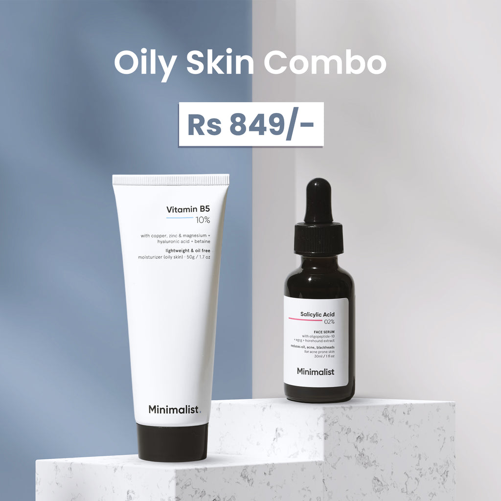 Oily Skin Combo
