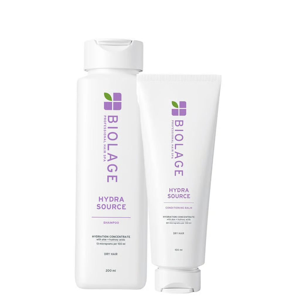 Matrix Biolage Hydrasource Plus Professional Shampoo 200ml and Conditioner 100ml Combo