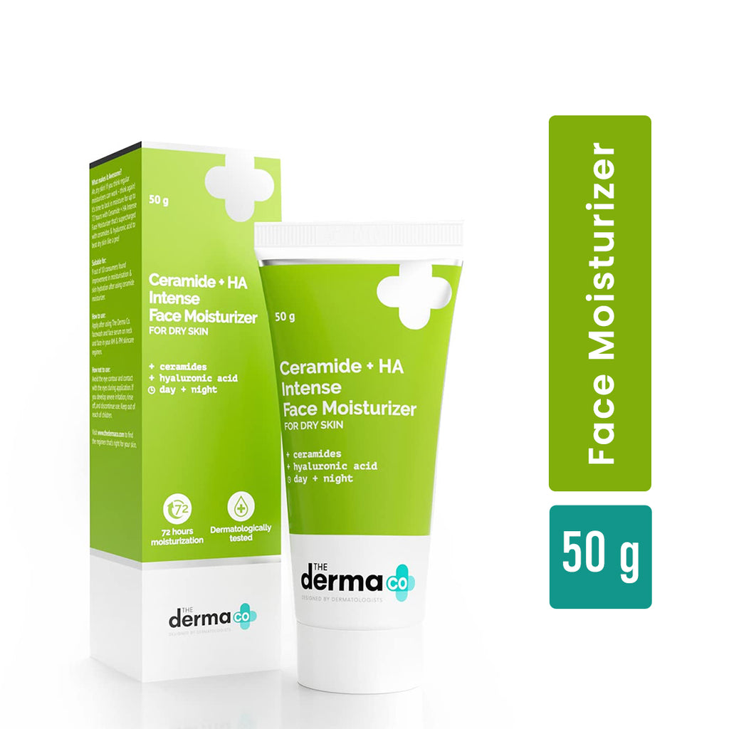 Ceramide+ HA Intense Daily Face Moisturizer For dry skin 50g