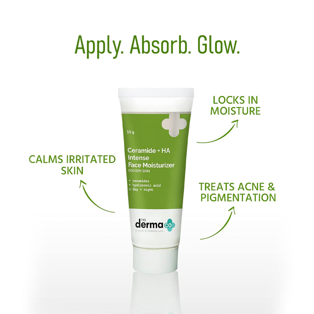 Ceramide+ HA Intense Daily Face Moisturizer For dry skin 50g