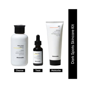 Minimalist Anti Pigmentation Combo