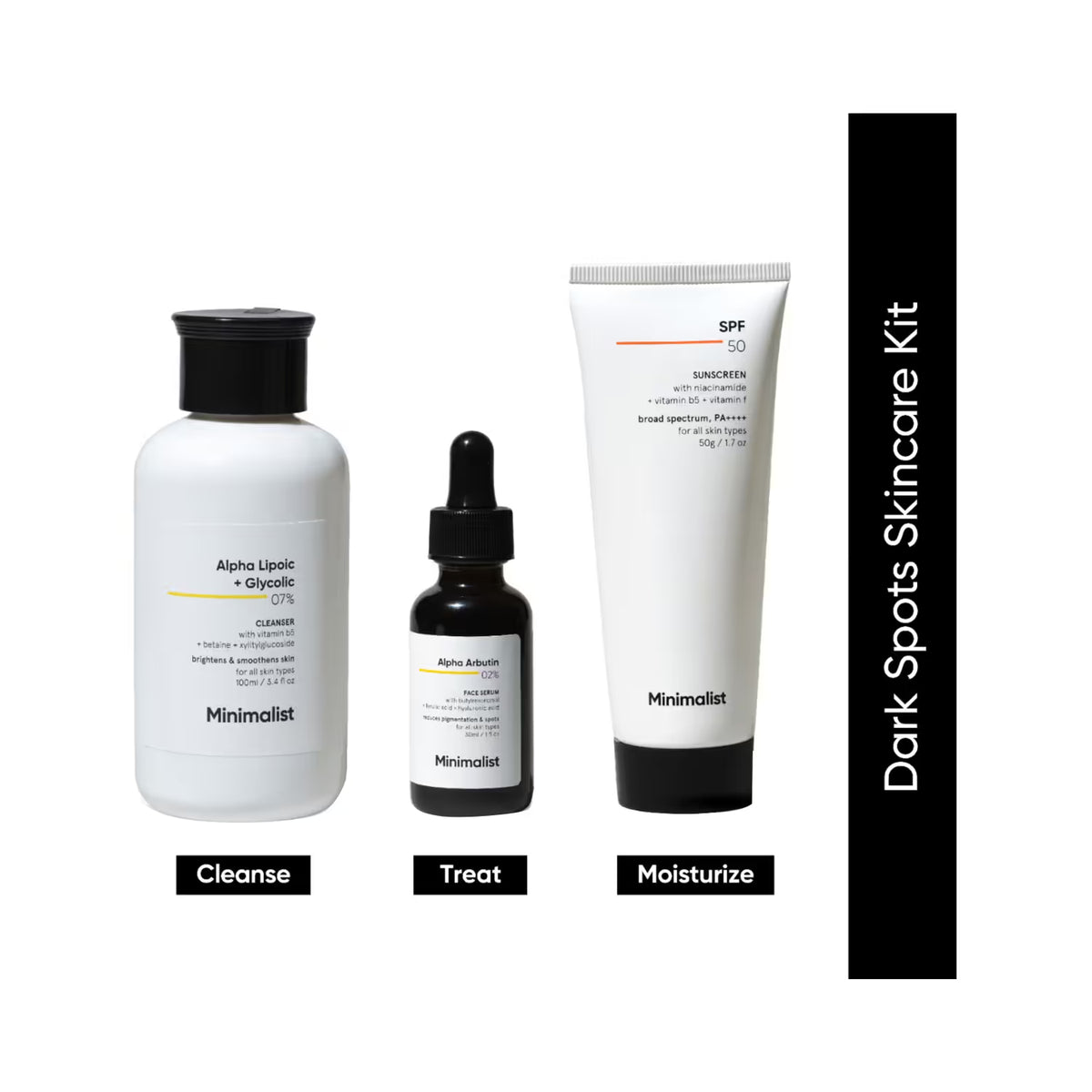 Minimalist Anti Pigmentation Combo