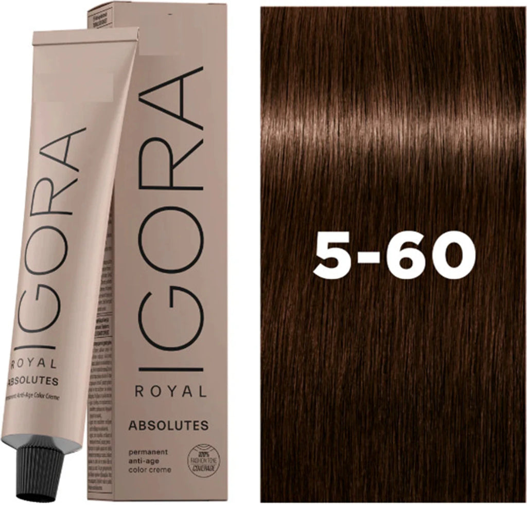 SCHWARZKOPF IGORA  Hair Color 5-60