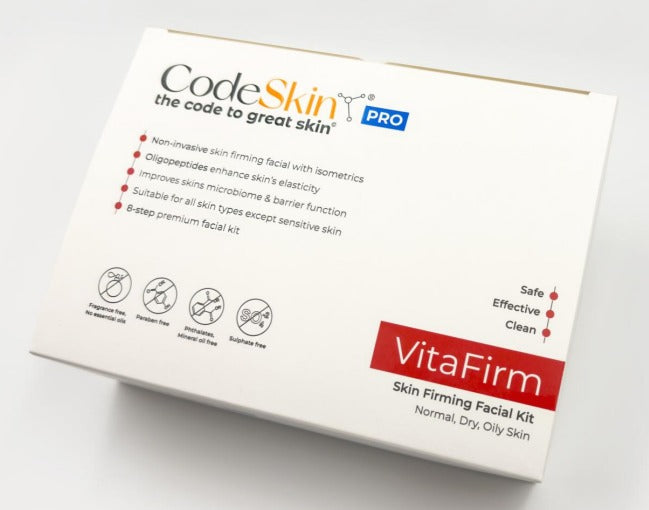 CodeSkin Pro VitaFirm Skin Firming Facial Kit - Pack Of 10