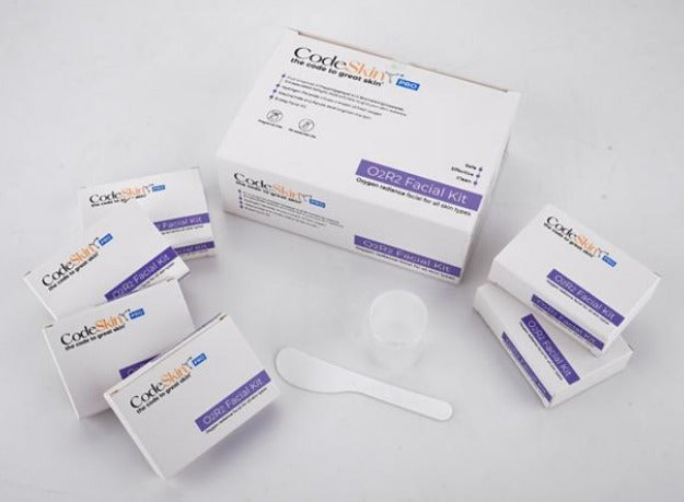 CodeSkin Pro O2R2 Facial Kit - All Skin Type