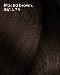 Loreal inoa hair color 7.8 ( mocha )
