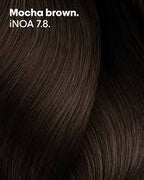 Loreal inoa hair color 7.8 ( mocha )