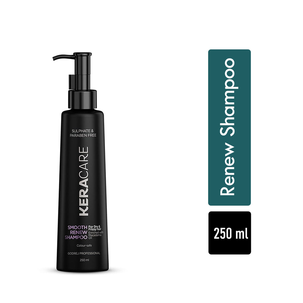 Godrej Professional Smooth Renew Shampoo For Dry & Frizzy Hair 250 Gm