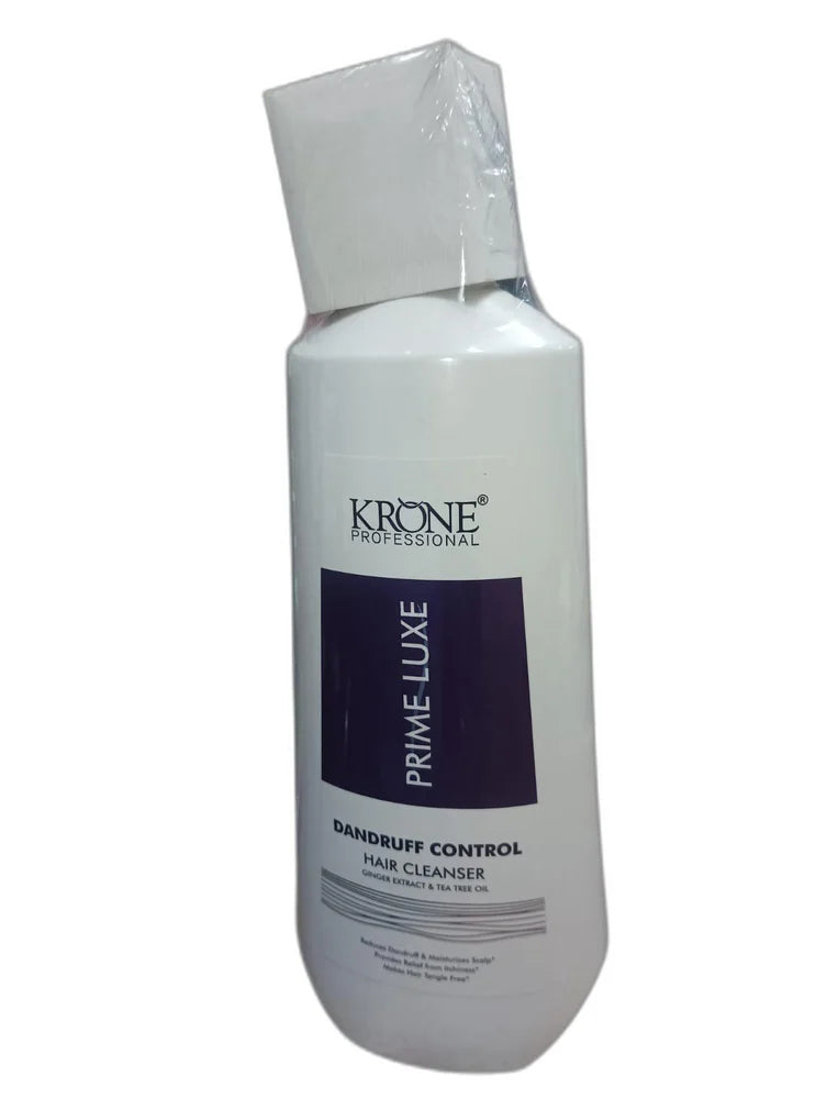 Krone Professional Tea Tree Oil Climbazole Hair Cleanser-1000Ml