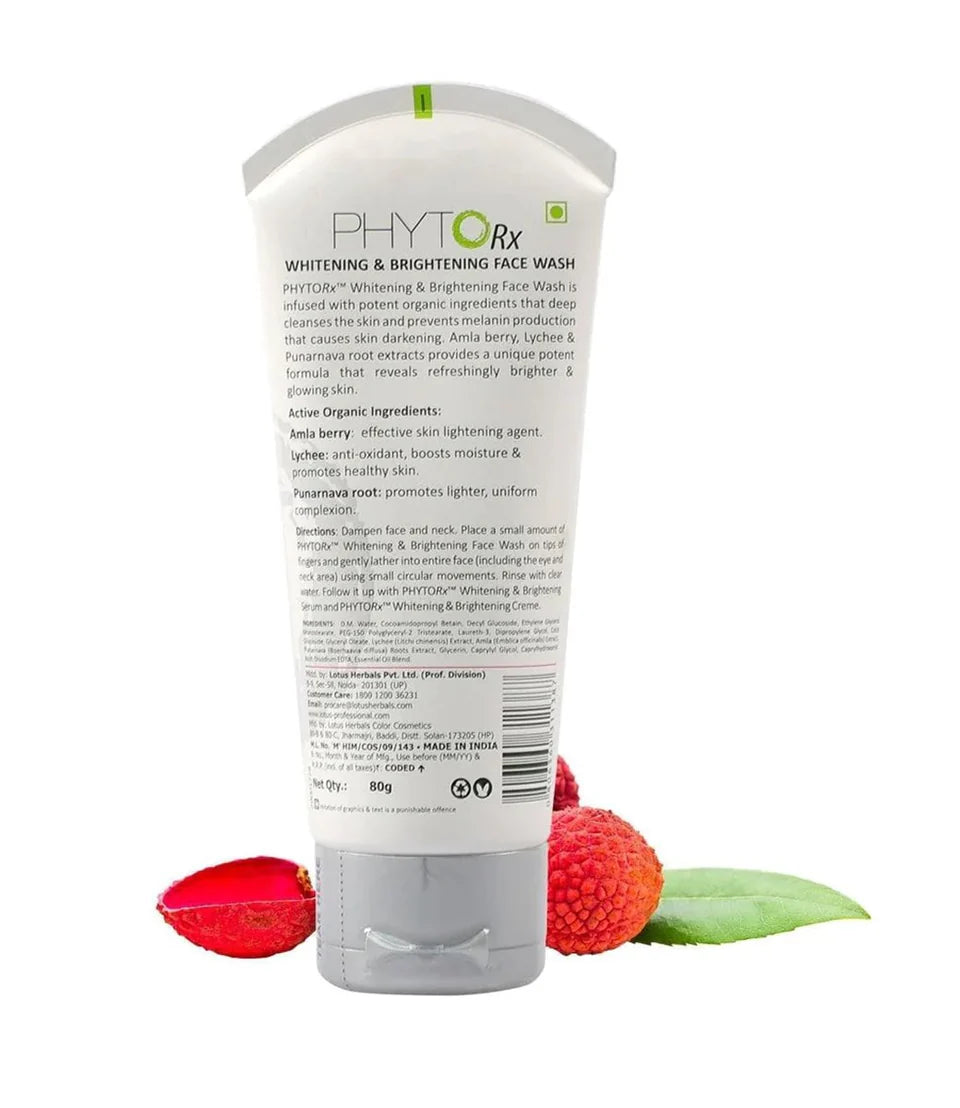 ಲೋಟಸ್ ಪ್ರೊಫೆಷನಲ್ ಫೈಟೊ-ಆರ್ಎಕ್ಸ್ ವೈಟ್ನಿಂಗ್ ಮತ್ತು ಬ್ರೈಟೆನಿಂಗ್ ಸೀರಮ್, 30 ಎಂಎಲ್