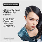 Loreal Professionnel Scalp Advanced Anti-Oiliness Shampoo 300ml & mask 250ml