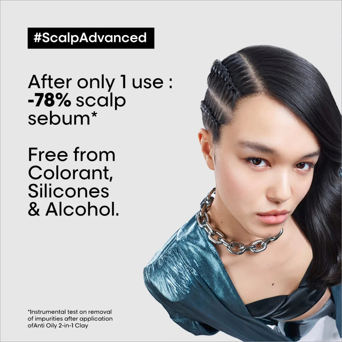 Loreal Professionnel Scalp Advanced Anti-Oiliness Shampoo 300ml & mask 250ml