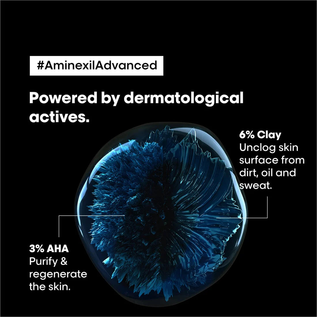 Loreal Professionnel Scalp Advanced Anti-Oiliness Shampoo 300ml & mask 250ml