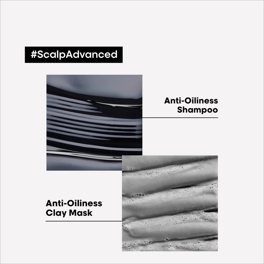 Loreal Professionnel Scalp Advanced Anti-Oiliness Shampoo 300ml & mask 250ml