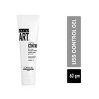 LOREAL PROFESSIONNEL TECNI ART LISS CONTROL GEL CREME 150ML FORCE 2 60GM