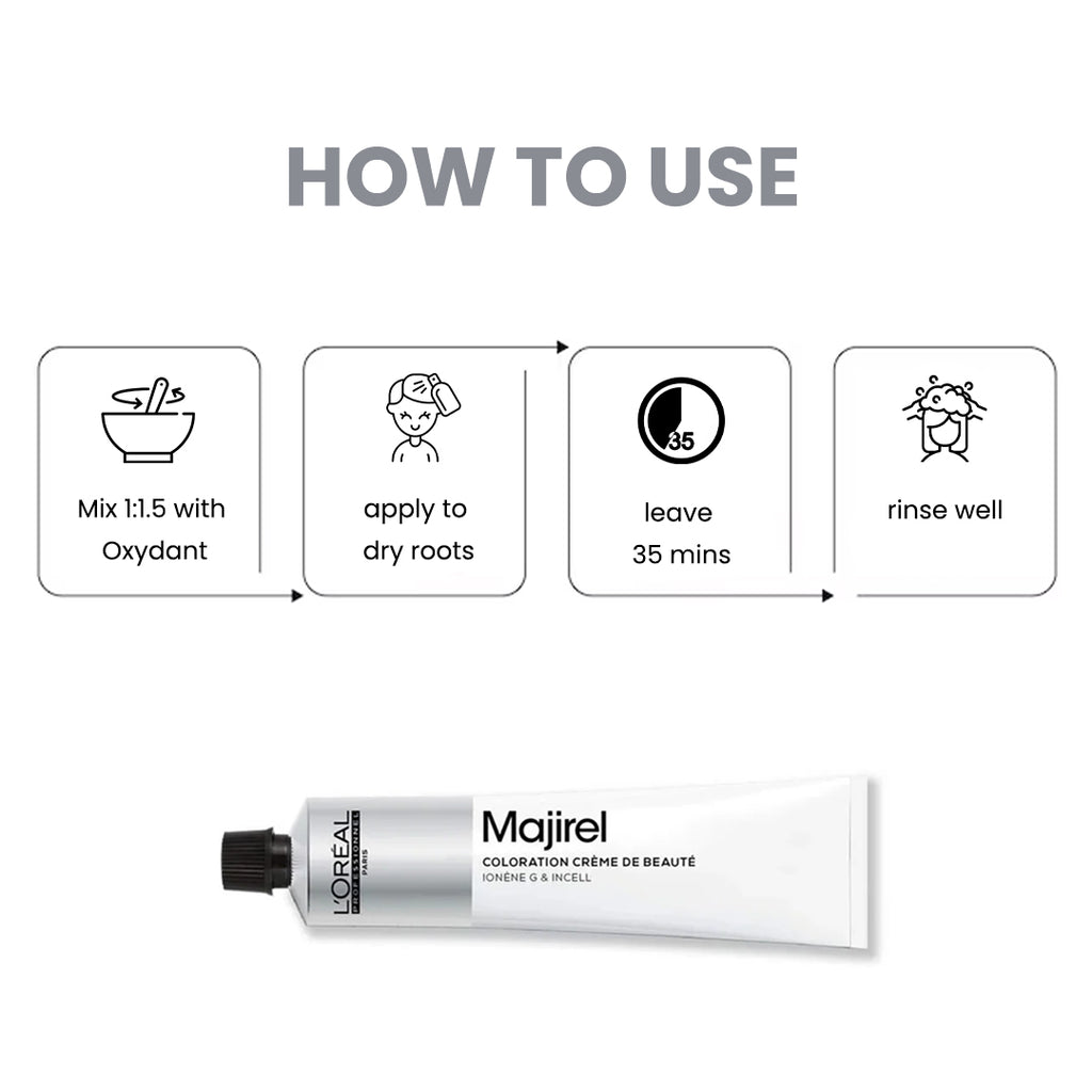 L'Oreal Professionnel Paris Majirel - 6 (50GM)