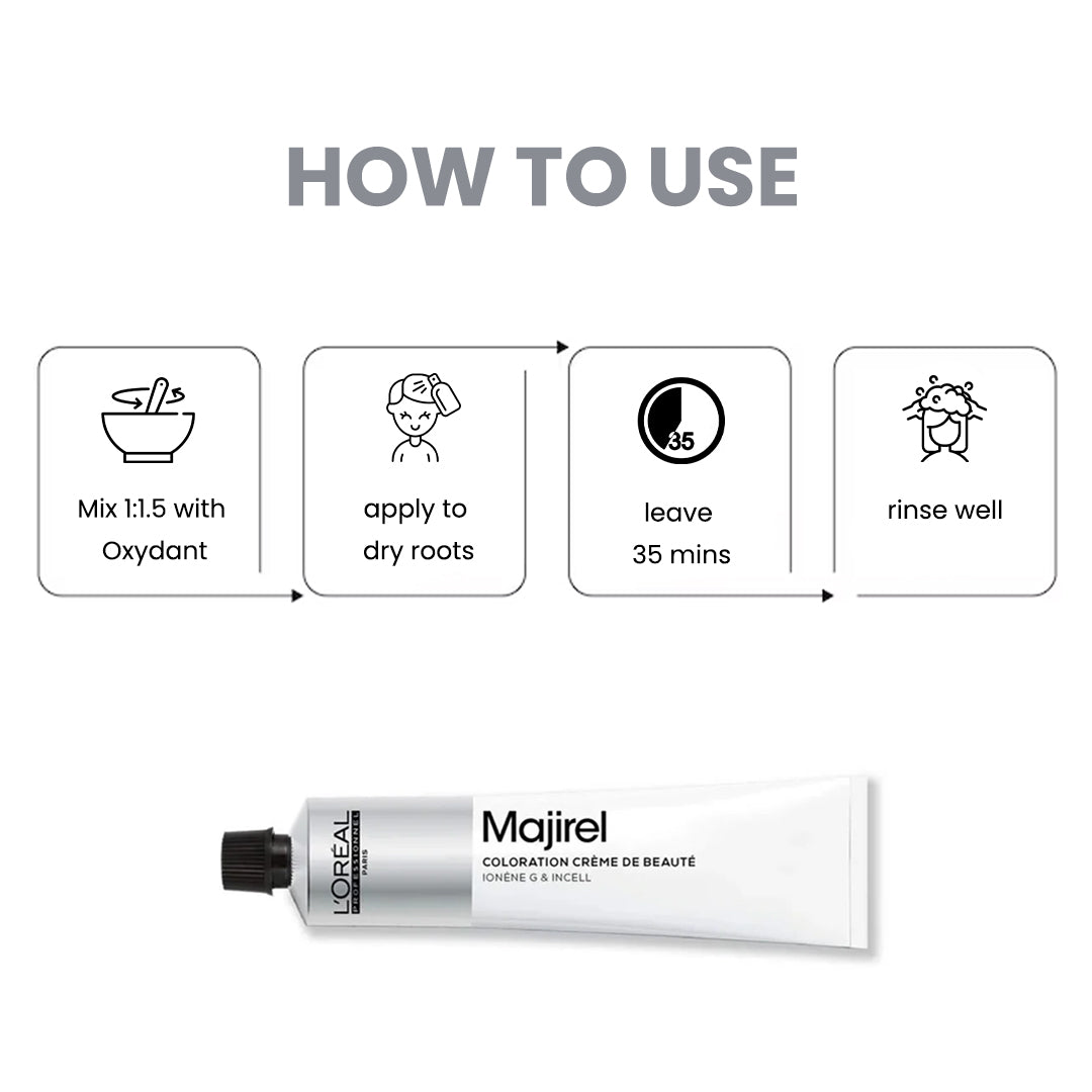 L'Oreal Professionnel Paris Majirel - 6 (50GM)