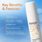 Raaga Professional Spf 50 Sunscreen Lotion 55ml