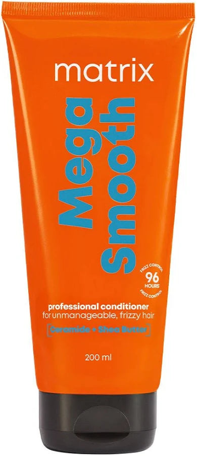 Matrix Mega smooth ceramide +Shea Butter conditioner  (200 Gm)