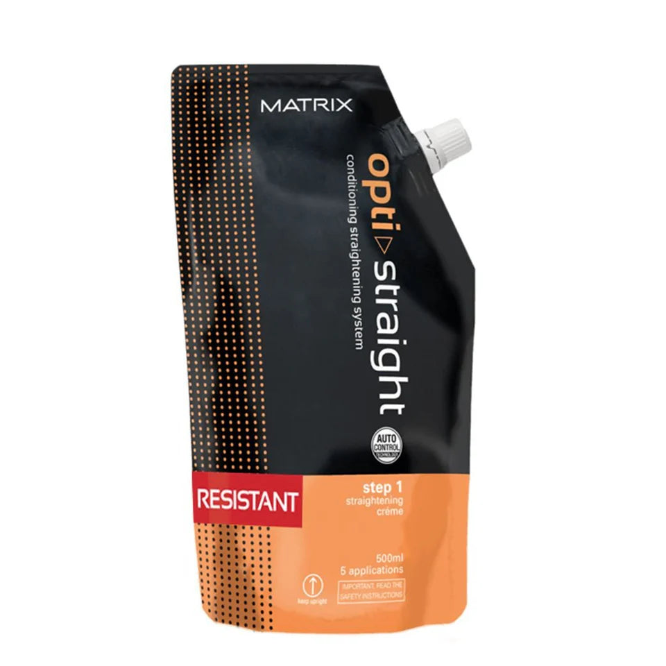 Matrix Opti. Straightening Cream MINI Resistant Hair-380 125ml