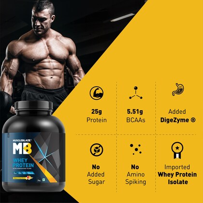 MB Whey Protein Ultra Premium Whey Blend-2kg Magical Mango