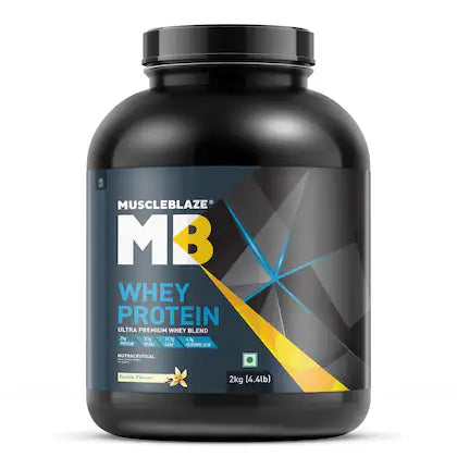 MB Whey Protein Ultra Premium Whey Blend-2kg Vanilla
