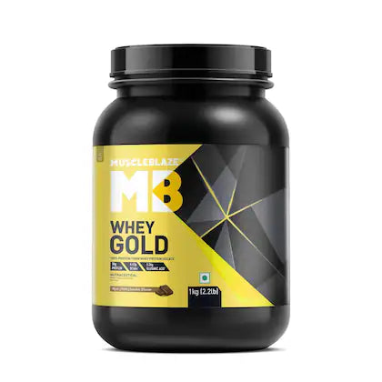 MB Whey Gold100% Whey Protein Isolate-1kg Strawberry Shake