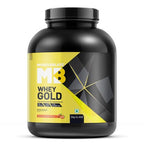 MB Whey Gold100% Whey Protein Isolate-2kg Strawberry Shake